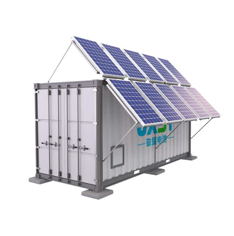 Solarny ESS na bazie kontenera