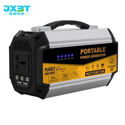 Przenośne źródło zasilania generatora słonecznego